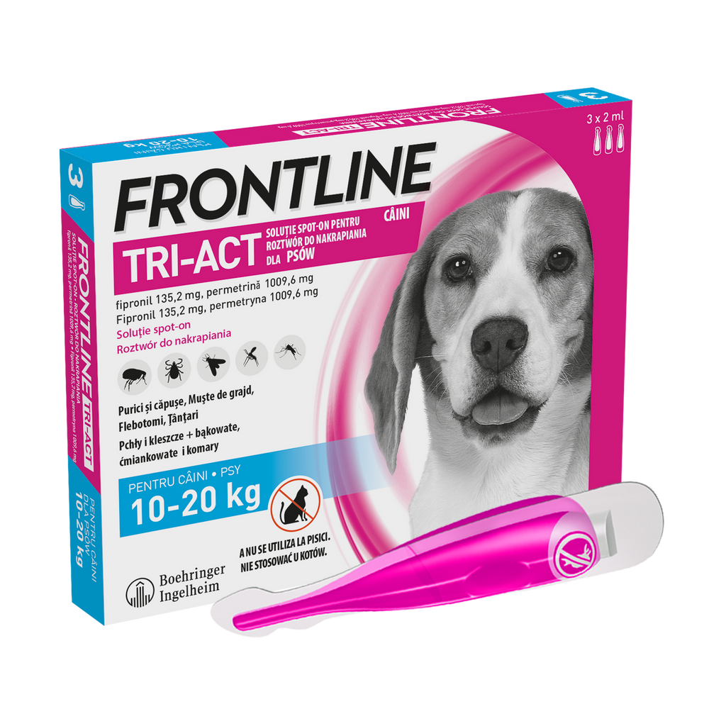 FRONTLINE Tri-Act Dla Psów