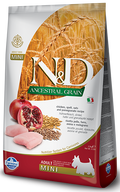 Farmina N&D Ancestral Grain Canine Adult Mini Chicken&Pomegranate 7kg