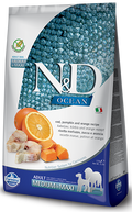 Farmina N&D Ocean Canine Adult Medium&Maxi Cod Pumpkin&Orange 12kg