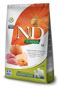 Farmina N&D Pumpkin Grain Free Canine Adult Medium&Maxi Boar&Apple 12kg