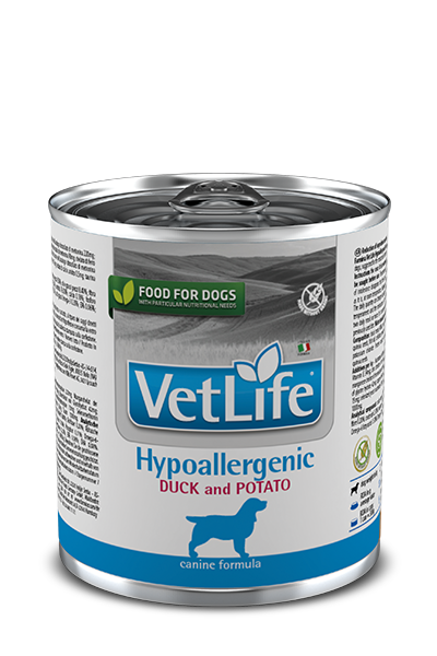 Farmina Vet Life Canine Hypoallergenic Duck&Potato 300g