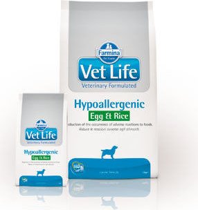 Farmina Vet Life Canine Hypoallergenic Egg&Rice 12kg