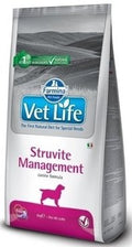 Specjalistyczna karma weterynaryjna dla psów rozpuszczająca kamienie struwitowe Farmina Vet Life Struvite Management 2kg