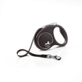 Flexi Smycz Black Design L Taśma 5m Do 50kg Czarna