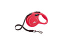Flexi Smycz New Classic XS Taśma 3m 12kg Czerwona