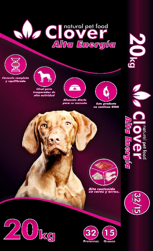 Forzecan Energy karma dla psów aktywnych 51% mięsa (Bez GMO) 20kg