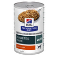 Specjalistyczna karma weterynaryjna dla psów Diabetes Care Hill's Prescription Diet w/d 370g puszka