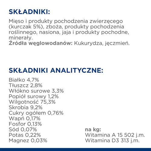 Specjalistyczna karma weterynaryjna dla psów Diabetes Care Hill's Prescription Diet w/d 370g puszka