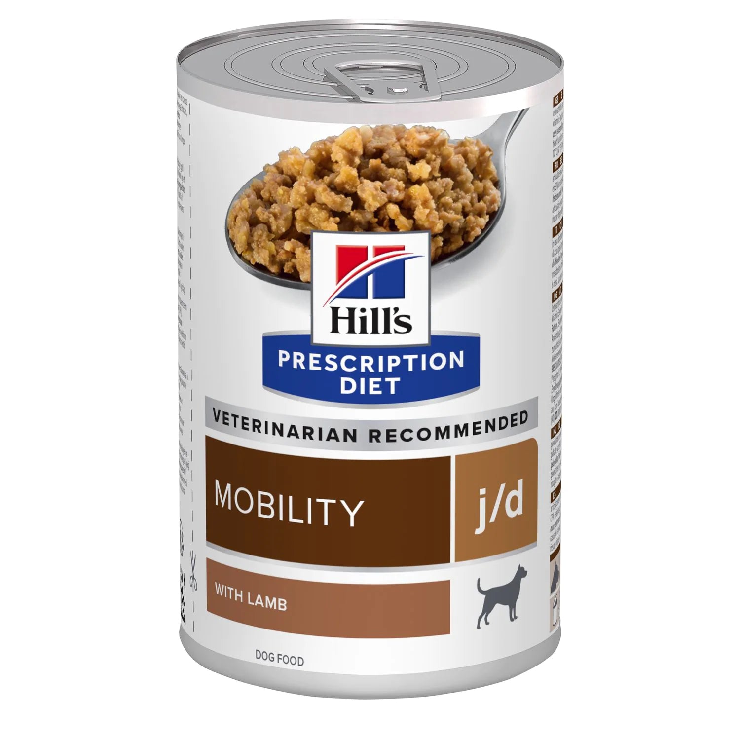 Specjalistyczna karma weterynaryjna dla psów Joint Care Hill's Prescription Diet j/d 370g puszka