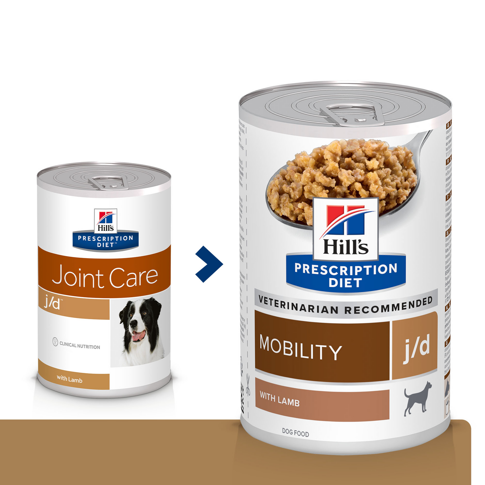 Specjalistyczna karma weterynaryjna dla psów Joint Care Hill's Prescription Diet j/d 370g puszka