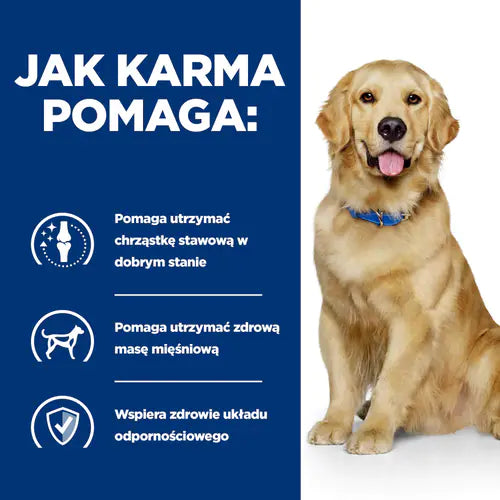 Specjalistyczna karma weterynaryjna dla psów Joint Care Hill's Prescription Diet j/d 370g puszka