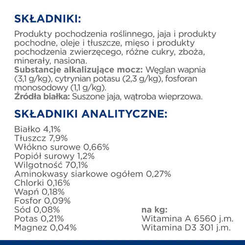 Specjalistyczna karma weterynaryjna dla psów Urinary Care Hill's Prescription Diet u/d 370g puszka