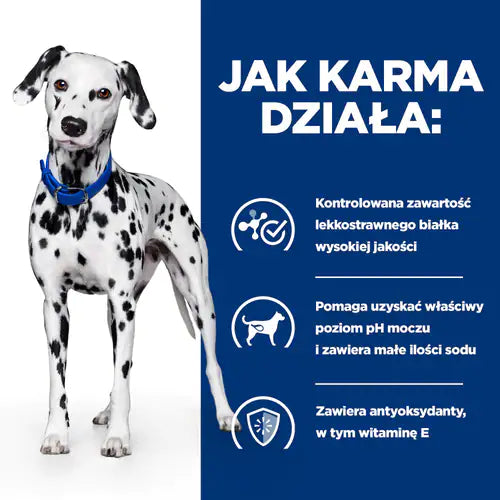 Specjalistyczna karma weterynaryjna dla psów Urinary Care Hill's Prescription Diet u/d 370g puszka