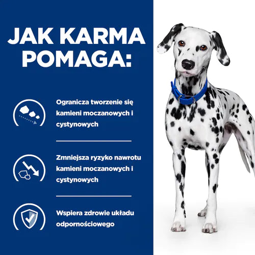 Specjalistyczna karma weterynaryjna dla psów Urinary Care Hill's Prescription Diet u/d 370g puszka