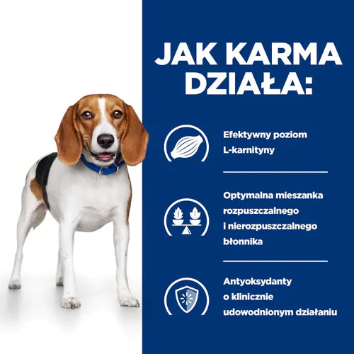 Hill's PD Prescription Diet Canine Weight Loss r/d 10kg
