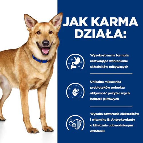 Hill's PD Prescription Diet Canine i/d 1,5kg