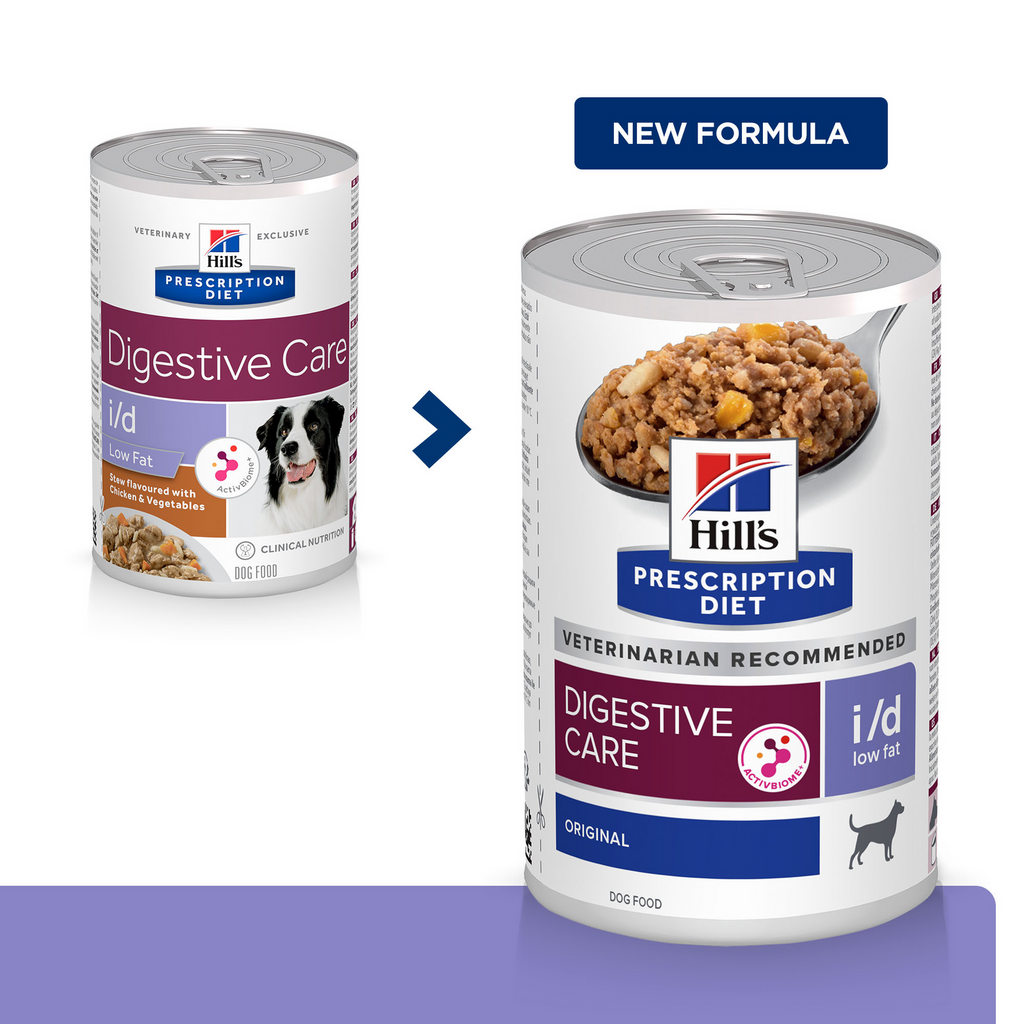Hill's PD Prescription Diet Canine i/d Low Fat Gulasz 354g