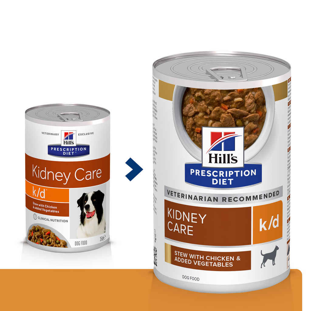 Hill's PD Prescription Diet Canine k/d  Gulasz 354g