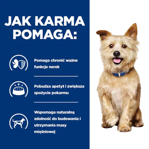 Hill's PD Prescription Diet Canine k/d  Gulasz 354g