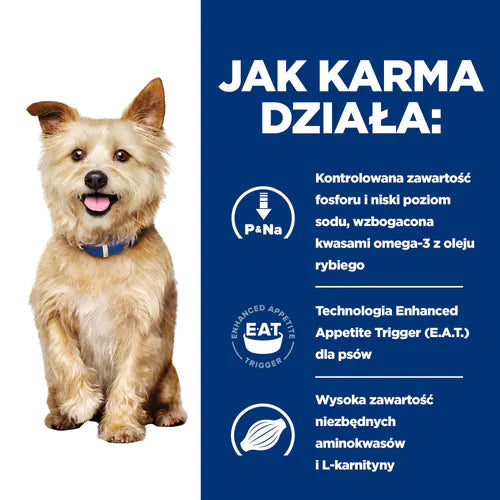 Hill's PD Prescription Diet Canine k/d  Gulasz 354g