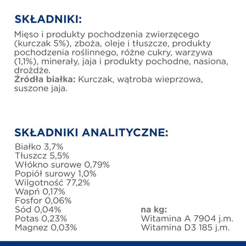 Hill's PD Prescription Diet Canine k/d  Gulasz 354g