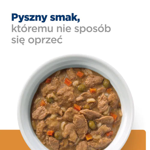 Hill's PD Prescription Diet Canine k/d  Gulasz 354g