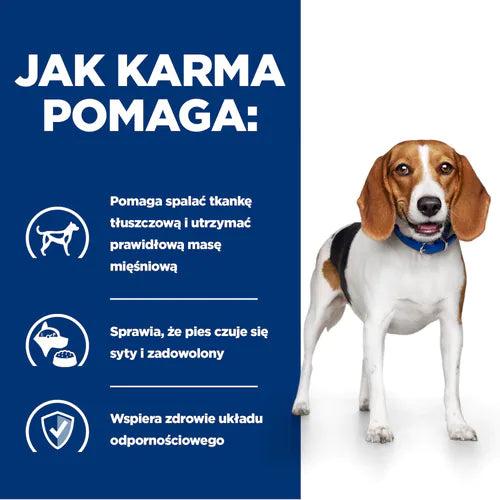 Hill's PD Prescription Diet Canine r/d 4kg