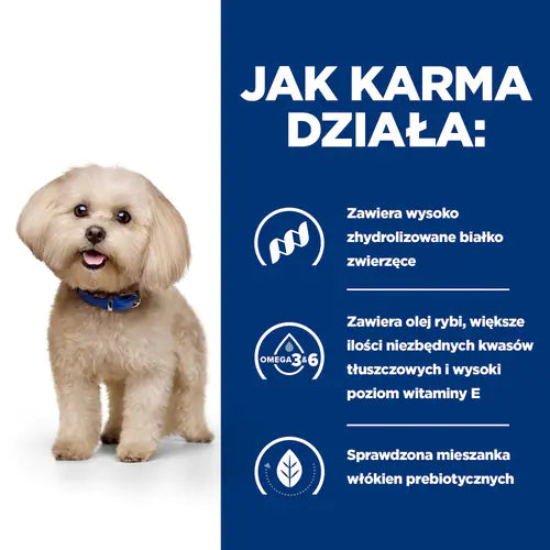 Hill's PD Prescription Diet Canine z/d Food Sensitivities Mini 1kg