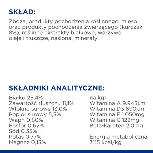 Hill's PD Prescription Diet Metabolic Canine 1,5kg