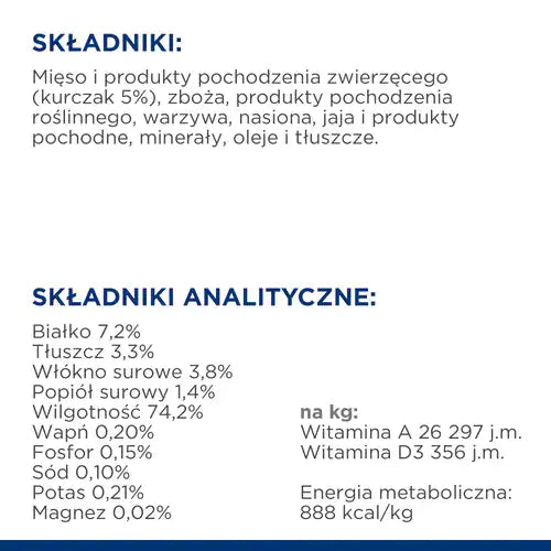 Hill's PD Prescription Diet Metabolic Canine 370g