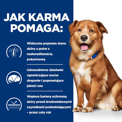 Hill's Prescription Diet Derm Complete Karma Dla Psa 1.5kg