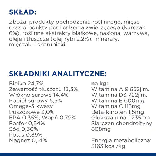 Hill's Prescription Diet Metabolic + Mobility Canine 12kg