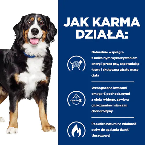 Hill's Prescription Diet Metabolic + Mobility Canine 12kg