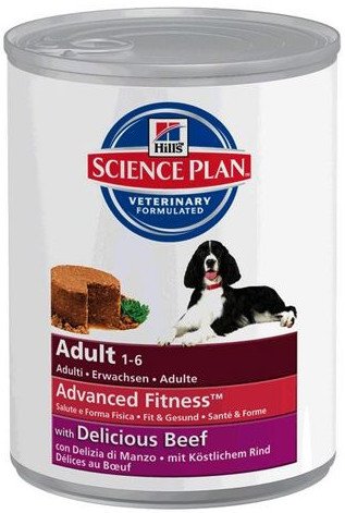 Hill's Science Plan Adult Wołowina 370g