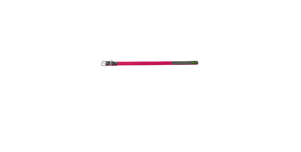 Hunter Convenience Obroża Dla Psa Malinowa 45cm