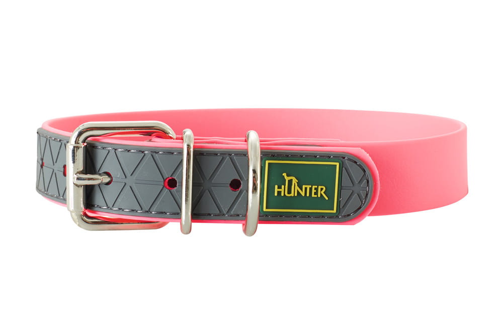 Hunter Convenience Obroża Dla Psa Różowa 55cm