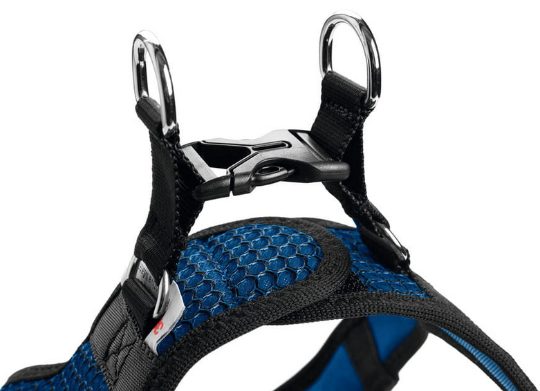 Hunter Hilo Comfort Szelki Dla Psa Granatowe Rozmiar S/M