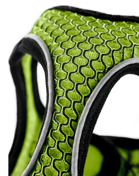 Hunter Hilo Comfort Szelki Dla Psa Limonkowe Rozmiar S/M