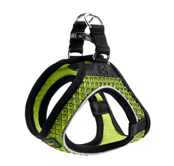 Hunter Hilo Comfort Szelki Dla Psa Limonkowe Rozmiar XS