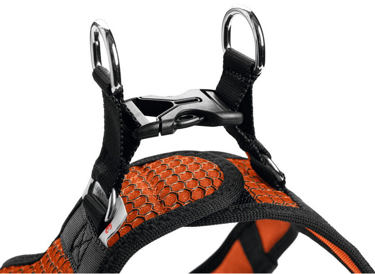 Hunter Hilo Comfort Szelki Dla Psa Pomarańczowe Rozmiar S/M