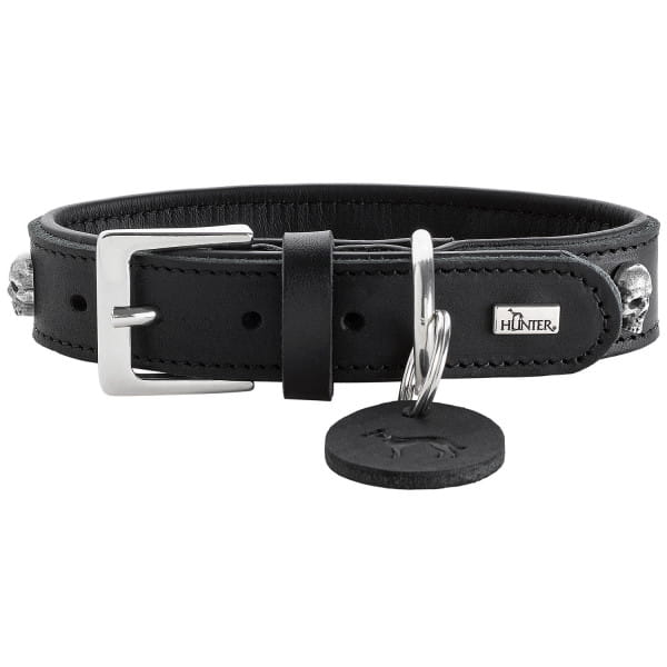 Hunter Obroża Ze Skóry Dla Psa Mombasa XS-S 35 Cm