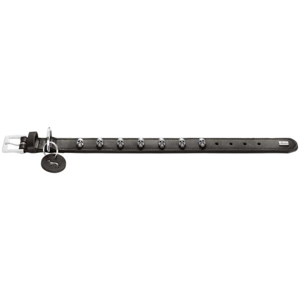 Hunter Obroża Ze Skóry Dla Psa Mombasa XS-S 40 Cm