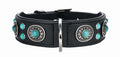 Hunter Sioux Skórzana Obroża Dla Psa Czarna 60cm