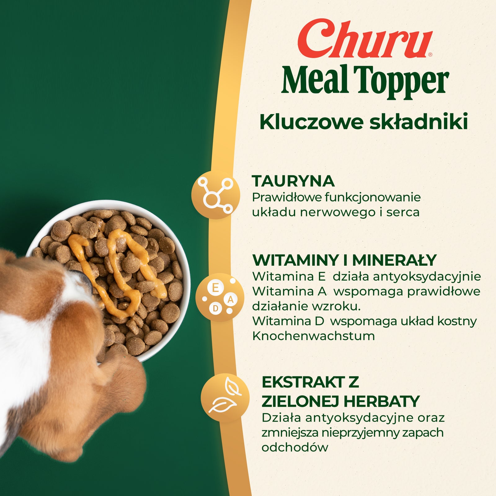 INABA Dog Meal Topper Chicken With Beef Recipe 4x14g (56g)