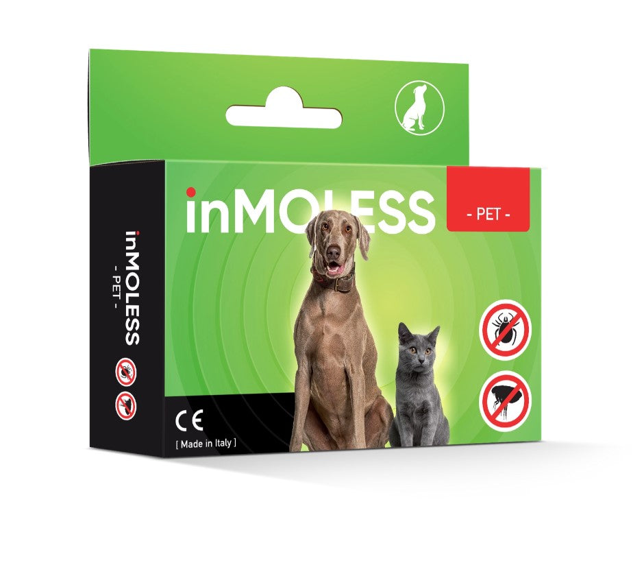 Ultradźwiękowy Odstraszacz Na Pchły I Kleszcze Inmoless Pet