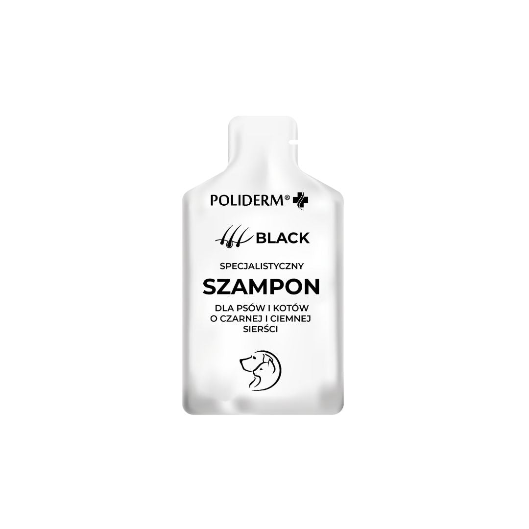 Szampon JM SANTE Poliderm® Black