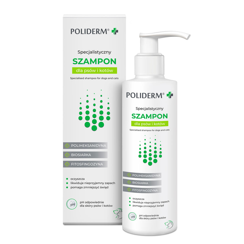 Szampon dla psów JM SANTE Poliderm