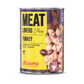 Josera Meat Lovers Pure Pełnoporcjowa karma bezzbożowa dla psów Indyk 800g (puszka)