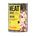 Josera Meat Lovers Pure Pełnoporcjowa karma bezzbożowa dla psów Kurczak 400g (puszka)