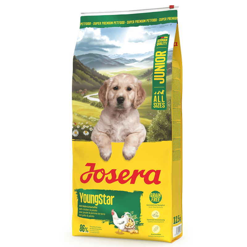 JOSERA YoungStar - Grain Free 12,5kg